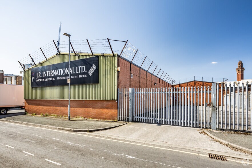 2-12 Carnarvon St, Manchester à louer - Photo de l’immeuble – Image 2 sur 3