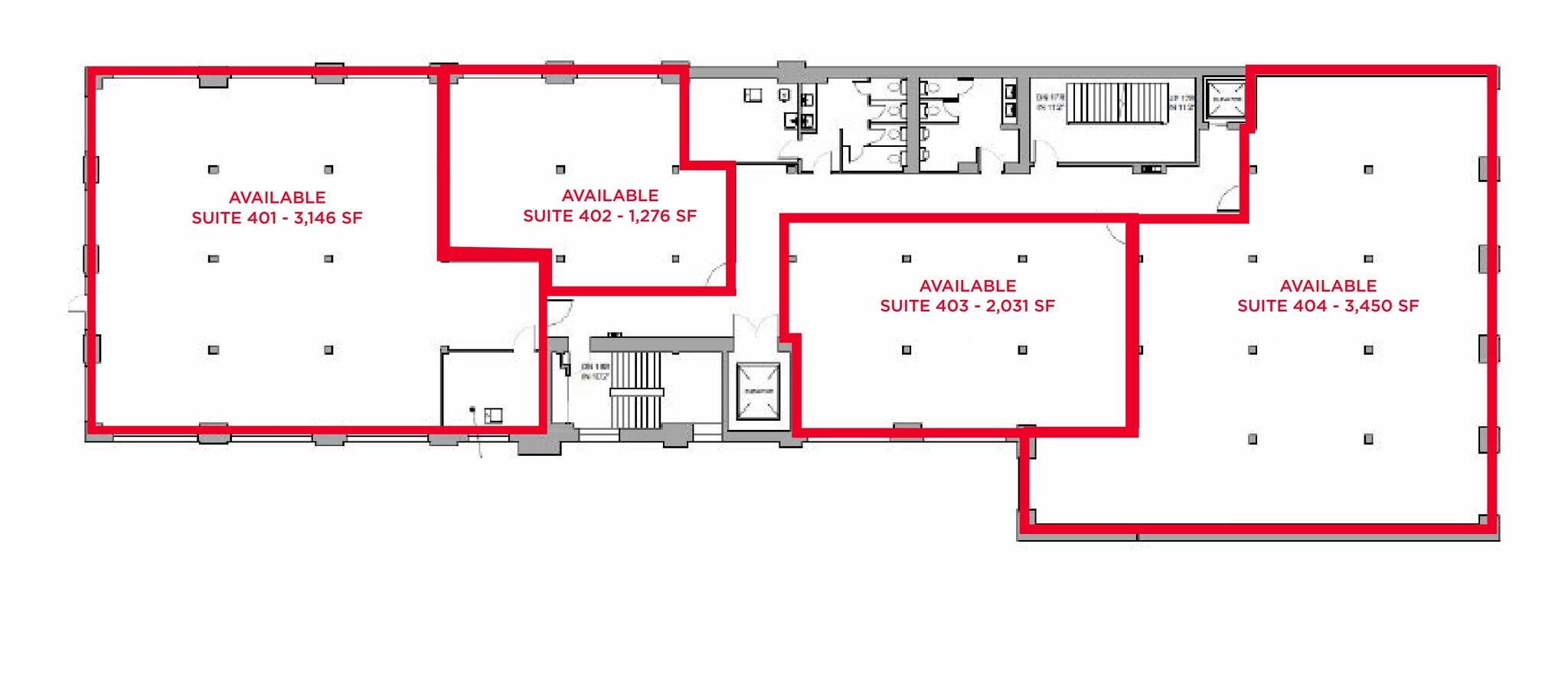 310 Spadina Ave, Toronto, ON à louer Plan d’étage– Image 1 sur 7