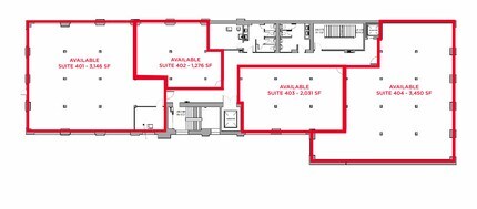 310 Spadina Ave, Toronto, ON à louer Plan d’étage– Image 1 sur 7