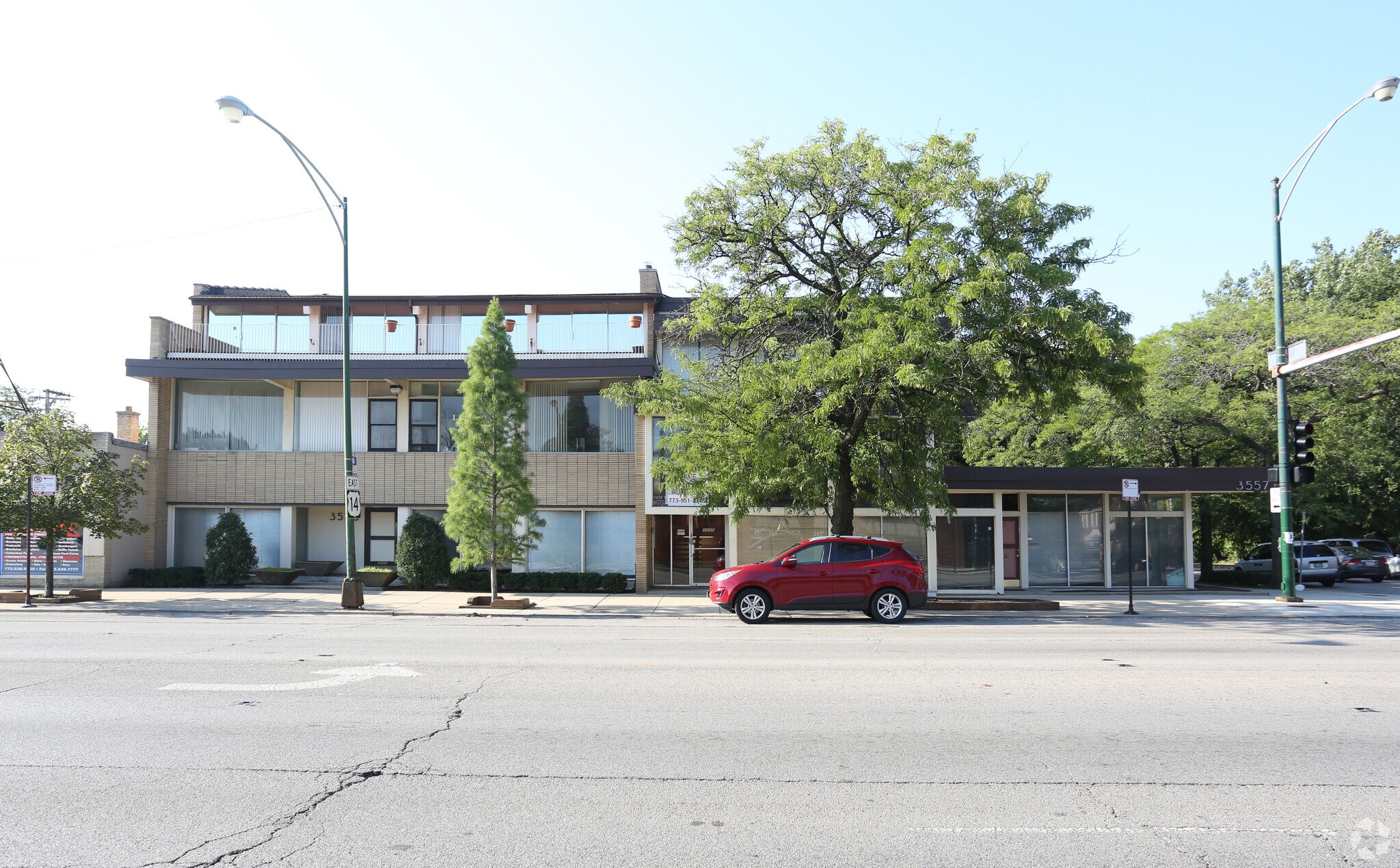 3553-3559 W Peterson Ave, Chicago, IL à vendre Photo de l’immeuble– Image 1 sur 6