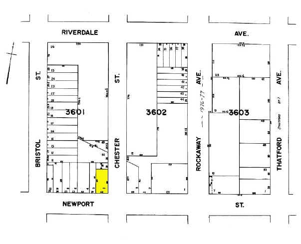 486-496 Chester St, Brooklyn, NY à louer - Plan cadastral – Image 2 sur 20