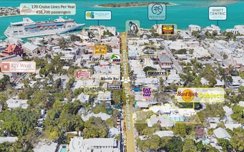 313 Duval St, Key West, FL - VUE AÉRIENNE  vue de carte