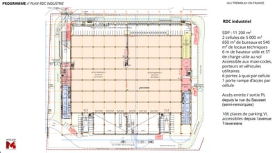 19 Rue Du Sausset, Tremblay-en-France à vendre Plan d’étage– Image 1 sur 1