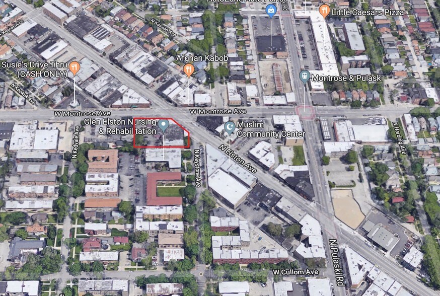 4101 W Montrose Ave, Chicago, IL à vendre - Photo de l’immeuble – Image 3 sur 3
