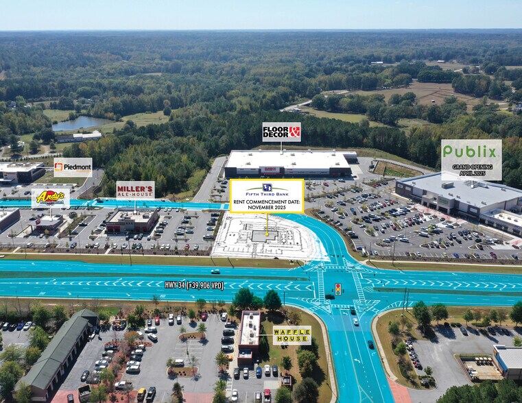 40 Fischer Marketplace Ln, Sharpsburg, GA à vendre - Photo de l’immeuble – Image 2 sur 3