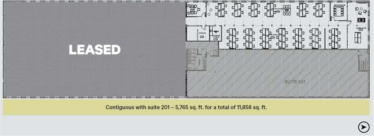 72 Fraser Av, Toronto, ON à louer Plan d’étage– Image 1 sur 1