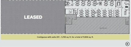 72 Fraser Av, Toronto, ON à louer Plan d’étage– Image 1 sur 1