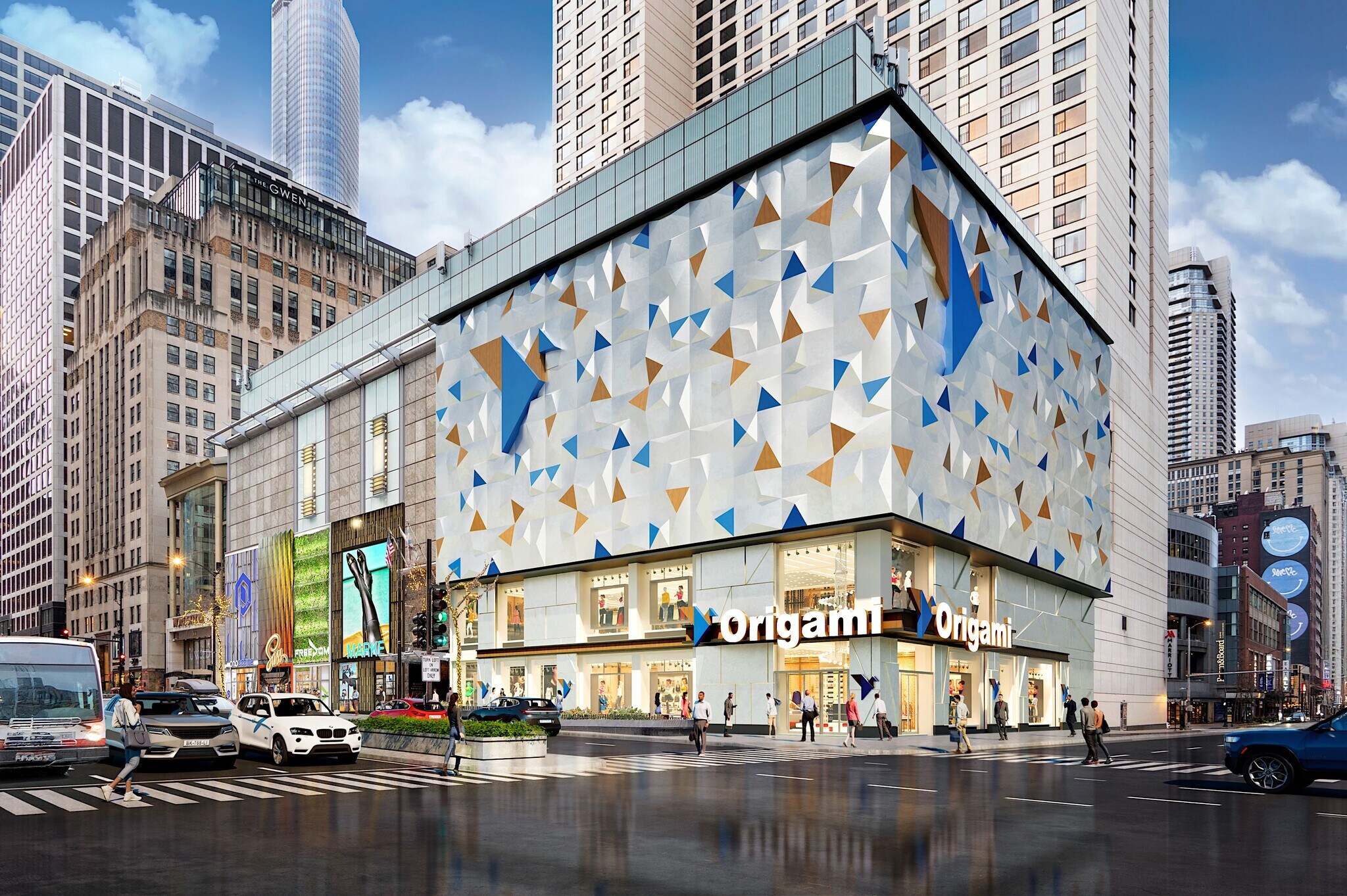 520 N Michigan Ave, Chicago, IL à louer Photo de l’immeuble– Image 1 sur 1