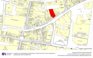 40 Silver St, Lincoln à louer Carte– Image 2 sur 2