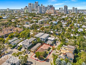 1414 NE 4th St, Fort Lauderdale, FL - Vue aérienne vue de carte - Image1