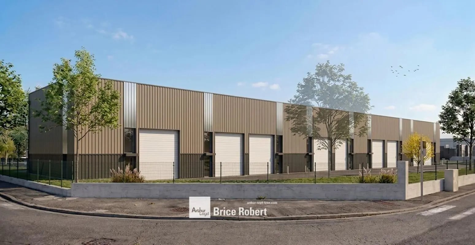 Local d'activités dans Corbas à vendre Photo de l’immeuble– Image 1 sur 6