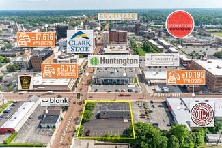 Plus de détails pour 10 W North St, Springfield, OH - Local commercial à vendre