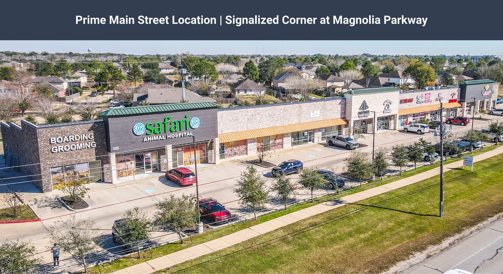 3525 S Main St, Pearland, TX à vendre - Photo principale – Image 1 sur 4
