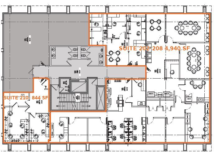 5301 Dempster St, Skokie, IL à louer Plan d’étage– Image 1 sur 1