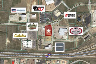 Plus de détails pour TBD Outfitter, Rapid City, SD - Terrain à vendre