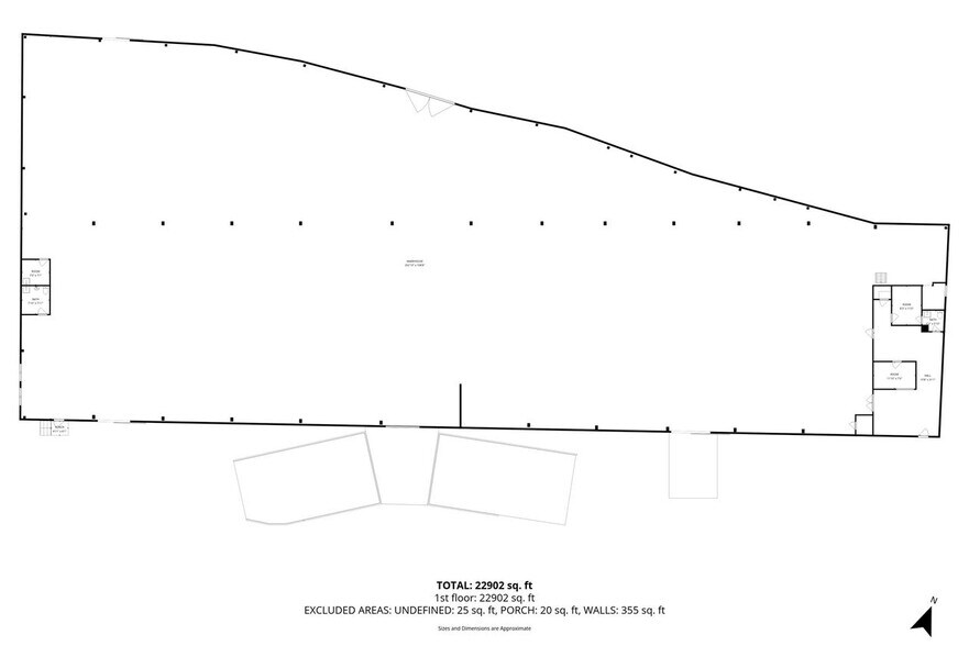 717 Conception Street Rd, Mobile, AL à louer - Plan d’étage – Image 3 sur 11