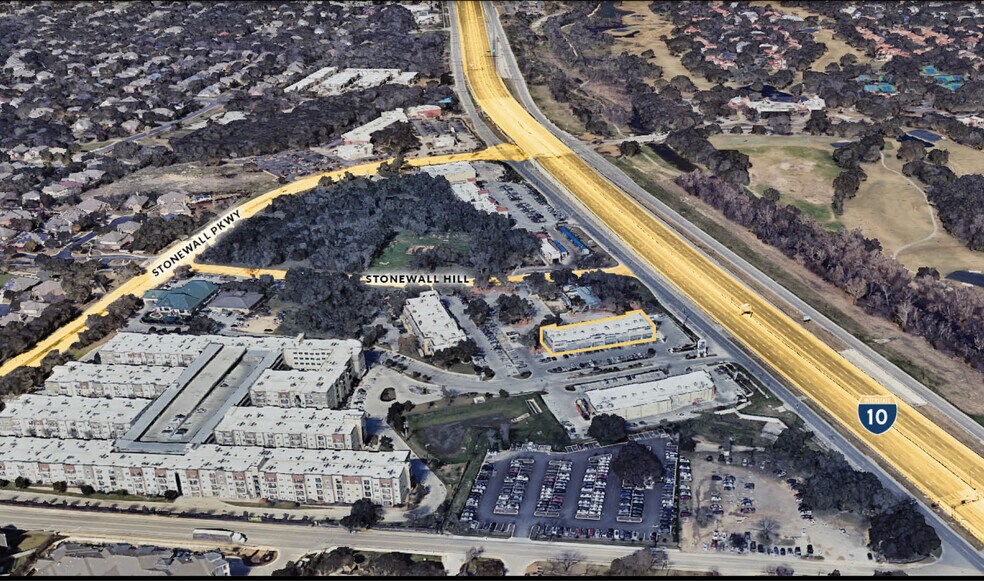 W IH-10 & Stonewall Pky, San Antonio, TX à louer - Photo de l’immeuble – Image 3 sur 6