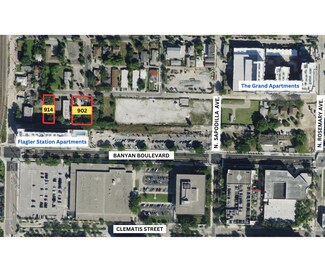 Plus de détails pour 902 2nd St, West Palm Beach, FL - Terrain à vendre