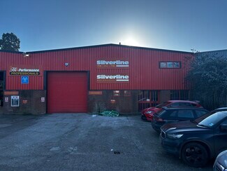 Plus de détails pour Nelson Ln, Warwick - Industriel/Logistique à louer
