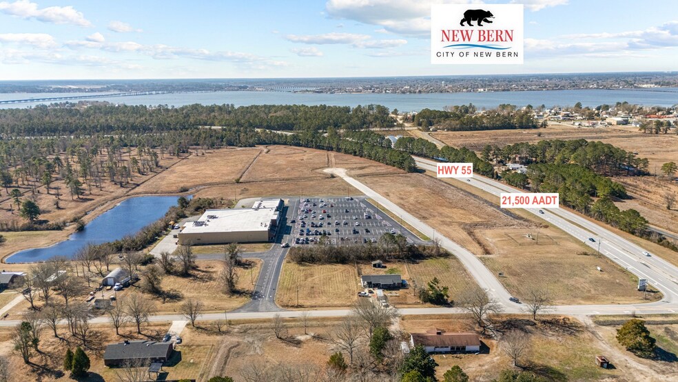 100 Galloway Rd, New Bern, NC à vendre - Photo de l’immeuble – Image 3 sur 9