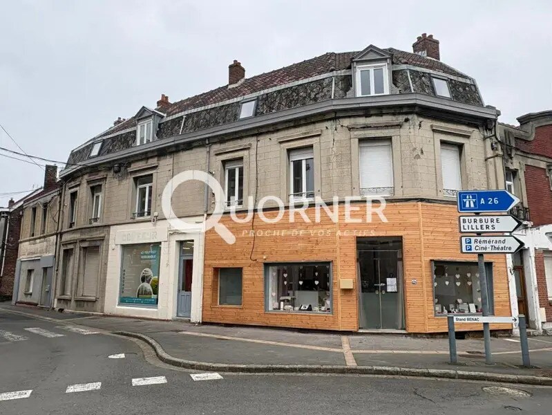 Local commercial dans Auchel à vendre Photo de l’immeuble– Image 1 sur 5