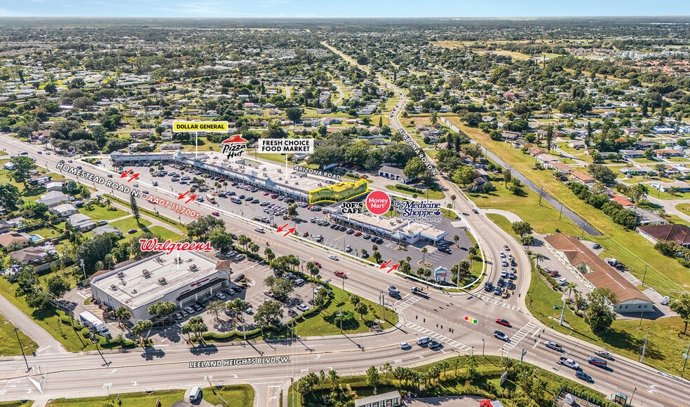 25 Homestead Rd, Lehigh Acres, FL à louer - Aérien – Image 2 sur 8