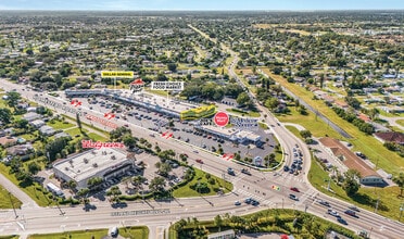 25 Homestead Rd, Lehigh Acres, FL - VUE AÉRIENNE  vue de carte - Image1