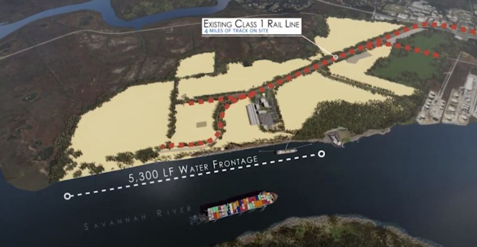 100 Seapoint Blvd, Savannah, GA à louer - Aérien – Image 3 sur 4