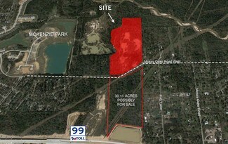 Plus de détails pour 4500 W Mossy Oaks Rd, Spring, TX - Terrain à vendre
