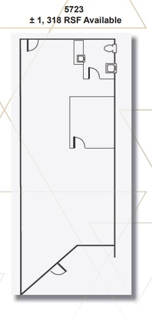 5701 Sunrise Blvd, Citrus Heights, CA à louer Plan d’étage– Image 1 sur 1