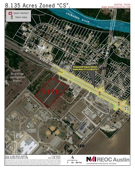 3080 Hwy 71 E, Austin, TX à vendre - Aérien – Image 2 sur 2