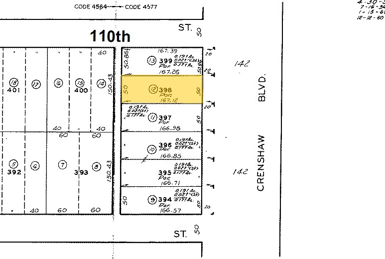 11007 Crenshaw Blvd, Inglewood, CA à vendre - Photo de l’immeuble – Image 2 sur 25