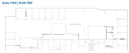 1401 Lawrence St, Denver, CO à louer Plan d’étage– Image 1 sur 1