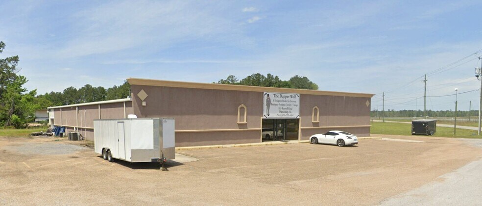 103 Braswell Rd, Hattiesburg, MS à vendre - Photo de l’immeuble – Image 1 sur 2