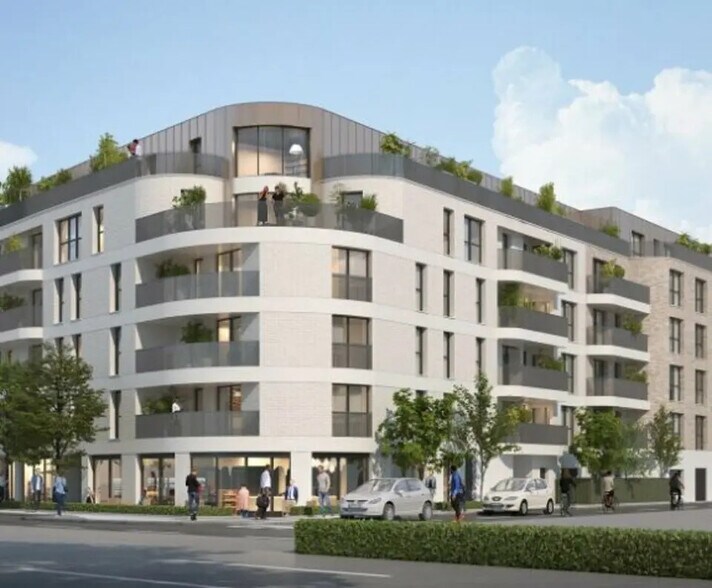 Local commercial dans Aulnay-sous-Bois à louer - Photo de l’immeuble – Image 2 sur 4