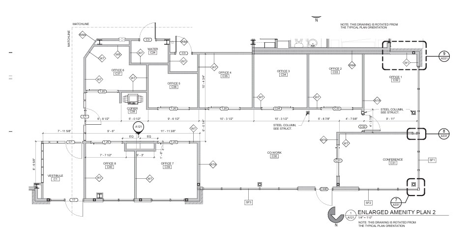 2223 Lee Rd, Cleveland, OH à louer Plan d’étage– Image 1 sur 1