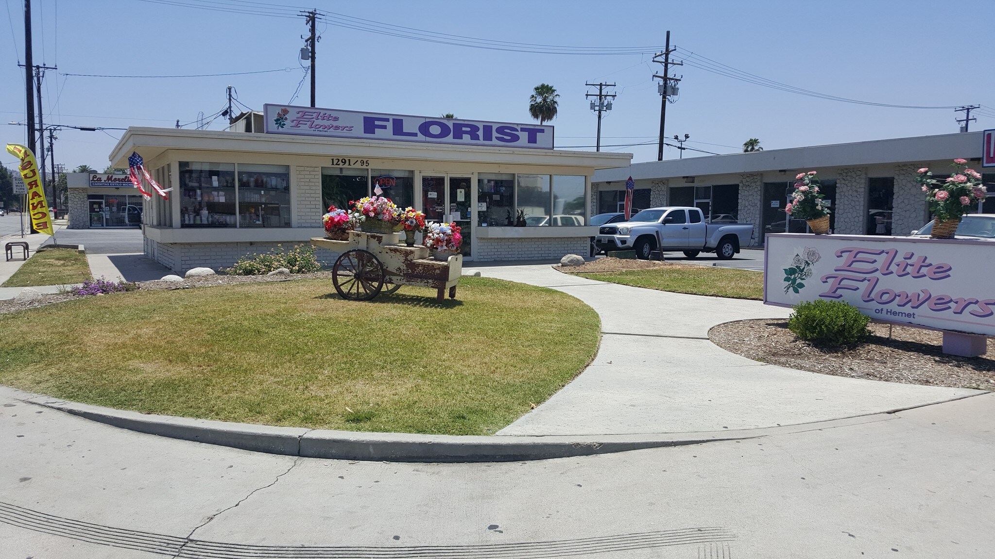 1219-1265 E Florida Ave, Hemet, CA à vendre Photo principale– Image 1 sur 3