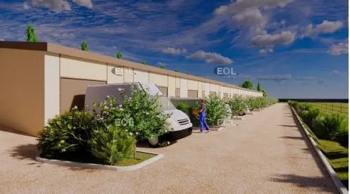 Local d’activités dans Apt à louer - Photo de l’immeuble – Image 2 sur 5