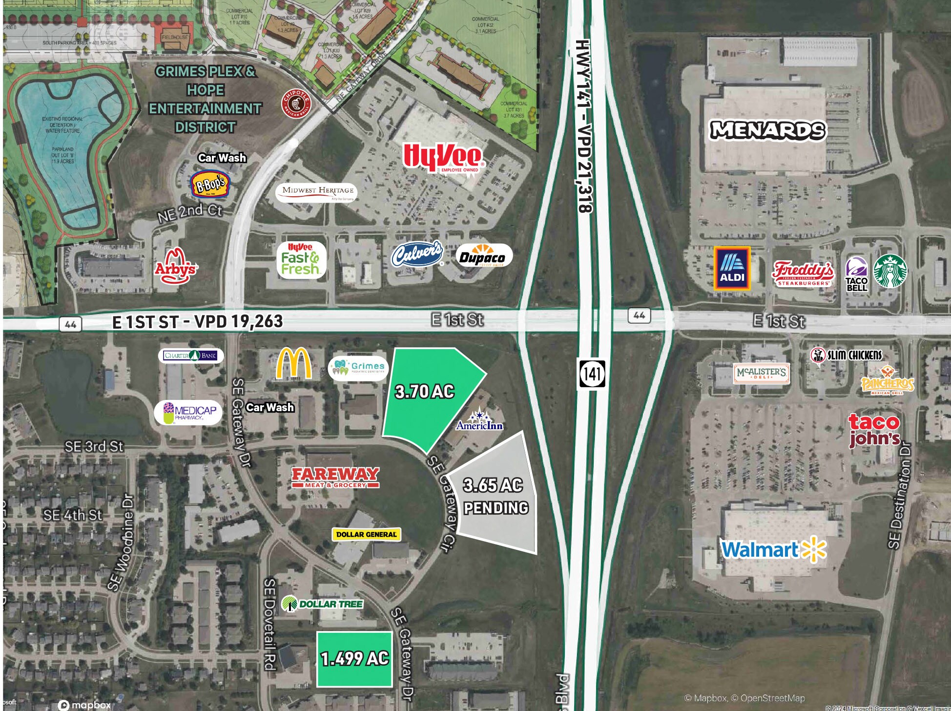 1651-SE 3rd St, Grimes, IA à vendre Aérien– Image 1 sur 13