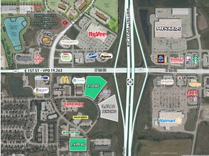 1651-SE 3rd St, Grimes, IA - VUE AÉRIENNE  vue de carte - Image1