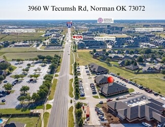 Plus de détails pour 3960 W Tecumseh Rd, Norman, OK - Bureau à louer