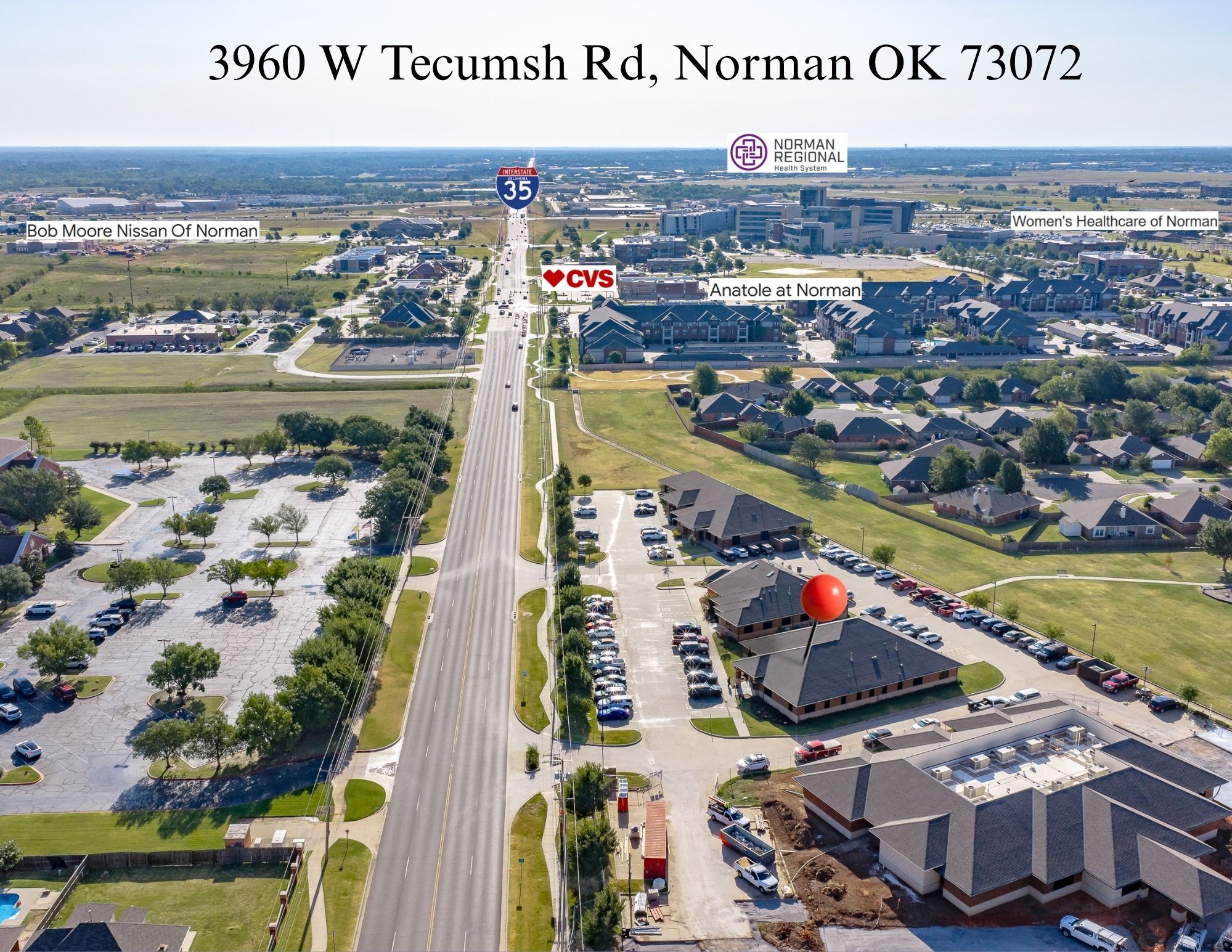 3960 W Tecumseh Rd, Norman, OK à louer Photo de l’immeuble– Image 1 sur 7