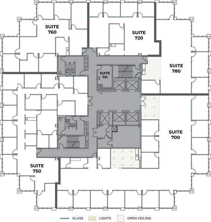 5 Park Plaza, Irvine, CA à louer Plan d’étage– Image 1 sur 1
