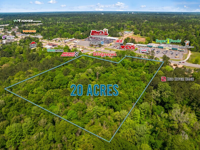 TBD 28 E Hwy, Pineville, LA à vendre - Photo de l’immeuble – Image 3 sur 10