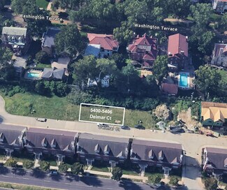 Plus de détails pour 5400-5406 Delmar Ct, Saint Louis, MO - Terrain à vendre