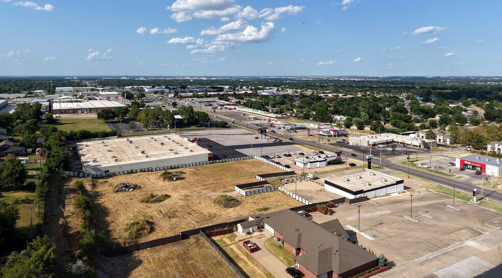 1906 S Sheridan Rd, Tulsa, OK à vendre - Aérien – Image 3 sur 8