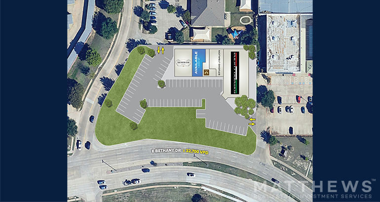 201 E Bethany Dr, Allen, TX à louer - Photo de l’immeuble – Image 3 sur 3