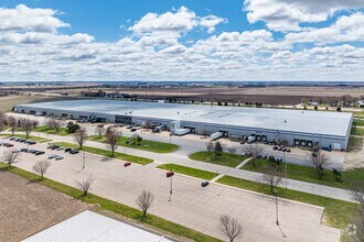 2929 Venture Dr, Janesville, WI - Vue aérienne vue de carte