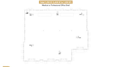 2416 Swamy Dr, Sherman, TX à vendre Plan d’étage– Image 1 sur 1