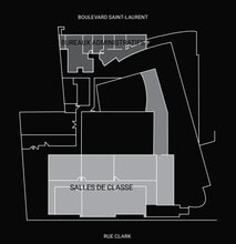3536 Boul Saint-Laurent, Montréal, QC à louer Plan d’étage– Image 1 sur 1
